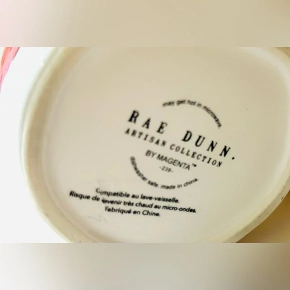 NEW! RAE DUNN Berry Happy Mug NWT Strawberry Kitchen Coffee Collectors - Picture 9 of 10